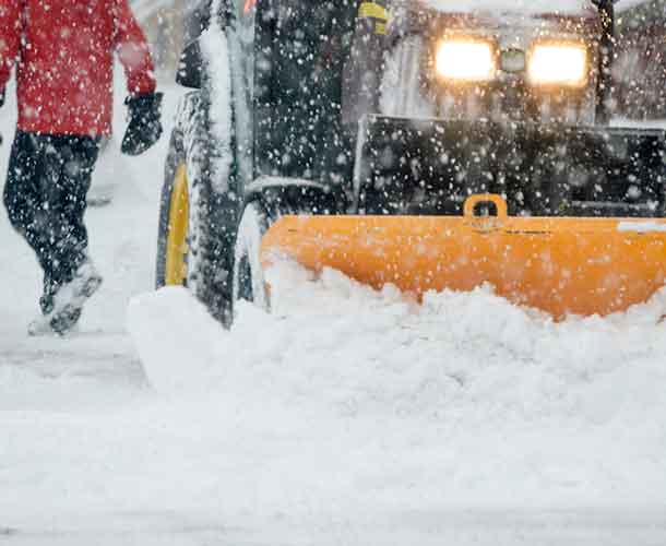 snow
